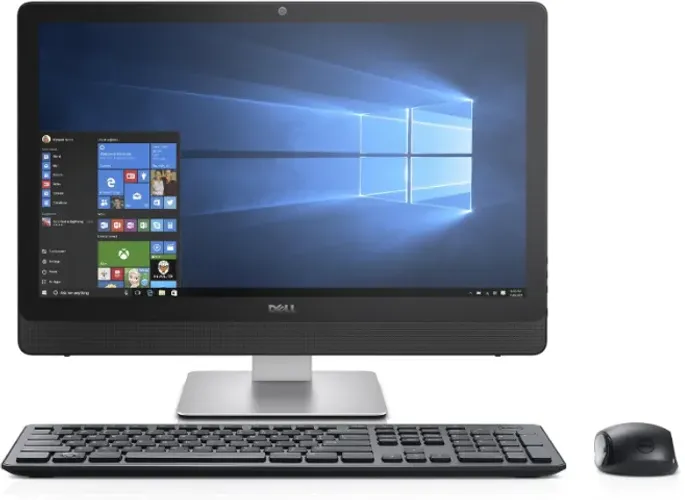 Pc Dell All-in-one Intel i5 Inspiron 2330 Ram 6gb  Ssd 240GB Prateado