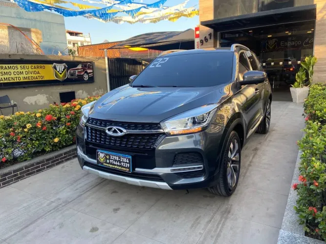 Chery Tiggo 5X TXS 1.5 16V Turbo Flex Aut. 2021