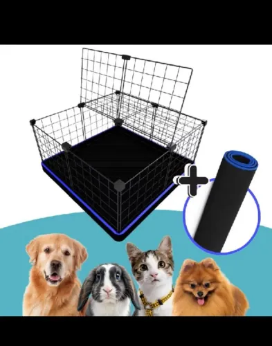Cercado Pet com teto