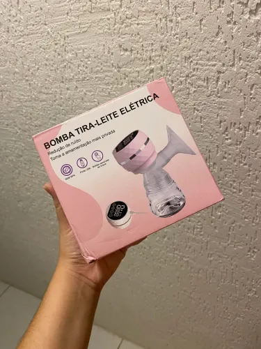 Bomba de leite elétrica