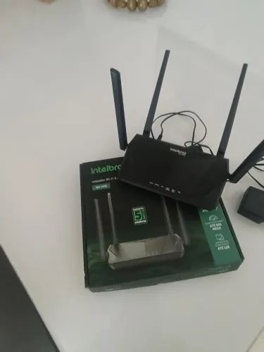 Roteador Intelbras W6 - 1500
