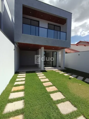 Casa Inteligente e Moderna Alto Padrão Sol da Manhã em Morada do Sol