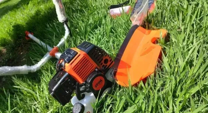 ROÇADEIRA GASOLINA 65CC LÂMINAS CARRETEL NYLON COMPLETA COM GARANTIA
