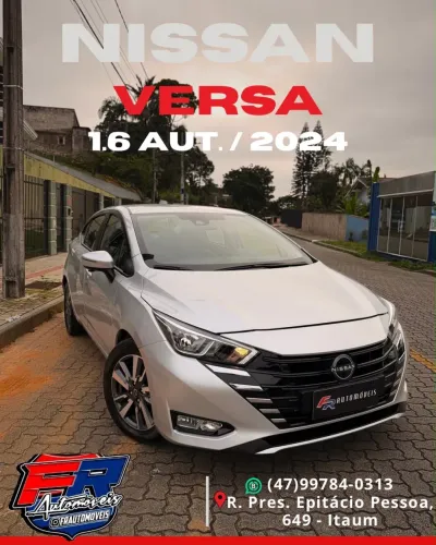 Nissan Versa Advance 1.6 16V Flex AUT 2021