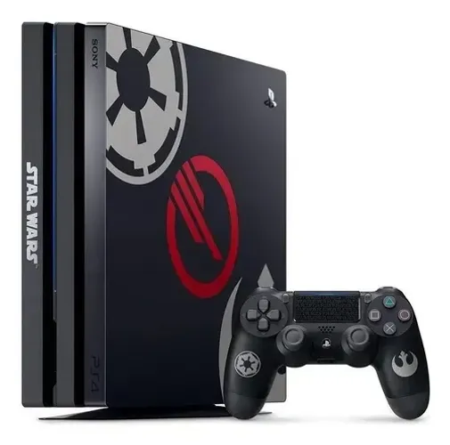 Ps4 pro edição limitada