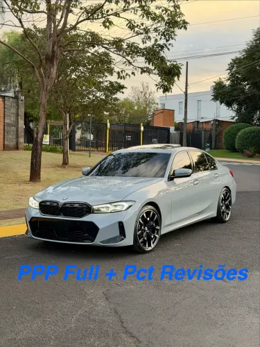 BMW 320I A 2.0 TB M Sport Activeflex 16V 4P 2025