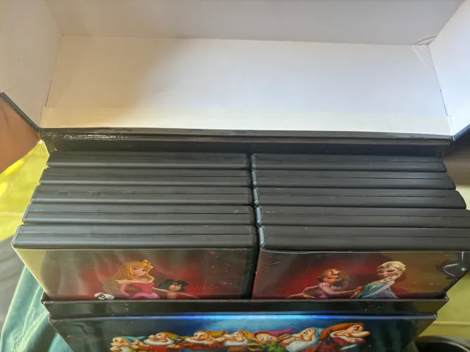 Coleção Disney original com 25 dvds clássicos