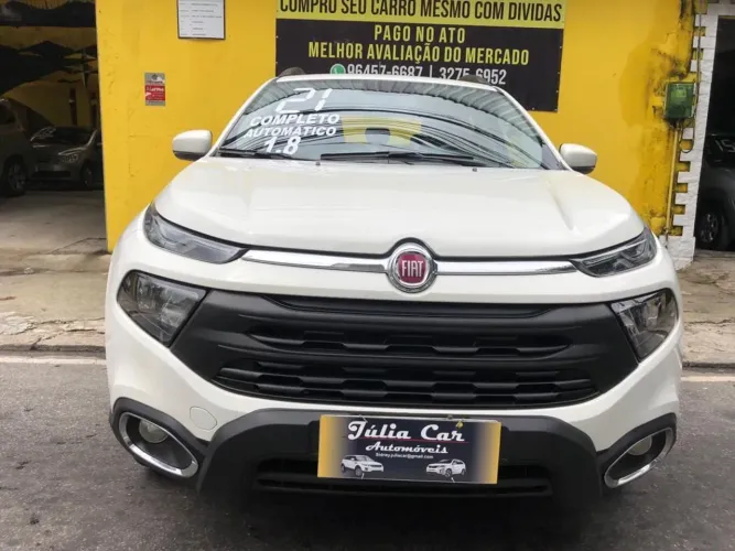 Fiat Toro Freedom 1.8 16V Flex Aut. 2021