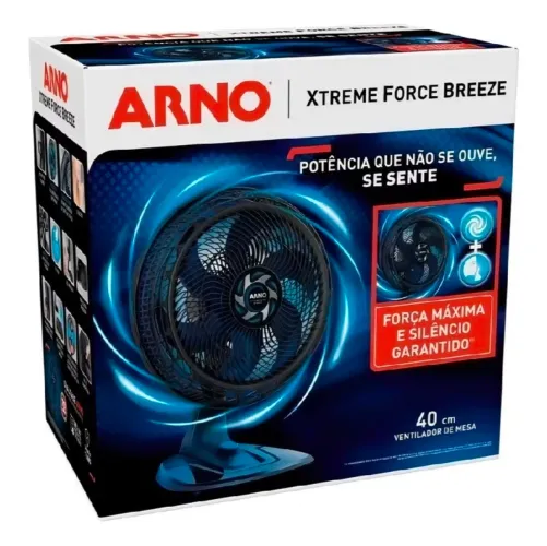 Ventilador arno 40cm xtreme force breeze