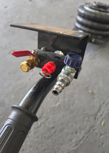 Macaco pneumático 
