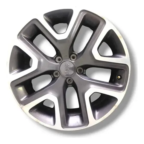 Roda Aro 18 5x110 Jeep Renegade 2016 2021 Prata