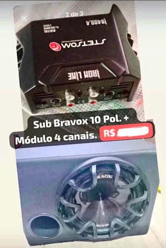 SOM  AUTOMOTIVO.  Sub e Modulo 