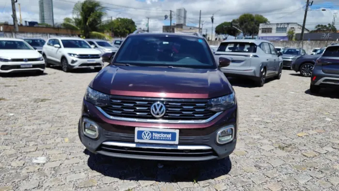 Volkswagen T-Cross Highline 1.4 TSI Flex 16V 5P AUT 2021