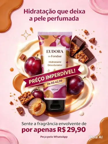 Perfumes e cosméticos em promoção!