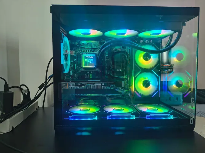 PC Gamer Intel Core i5 10° Geração 16GB Memória RAM Placa de Vídeo GTX1650 - Water Cooler