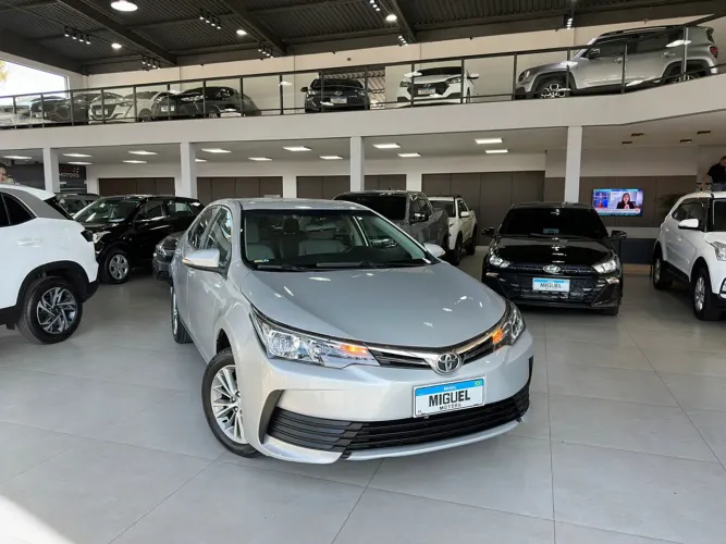 Toyota Corolla GLI 1.8 Flex 16V Aut. 2019