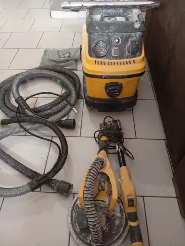 Kit profissional de lixamento