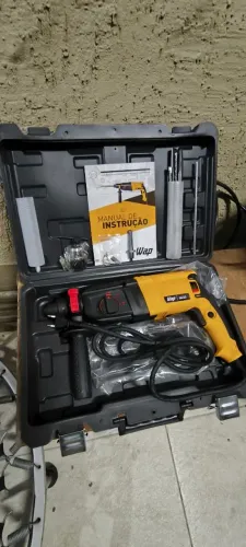 Martelete Wap Empr 900k Sds Plus Com Maleta 220volts