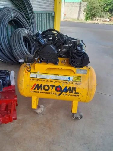 COMPRESSOR AIR POWER CMV-10PL/100 - REVISADO