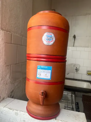 Filtro de barro