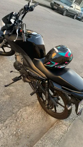 Yamaha Factor 150 2023 - Preta