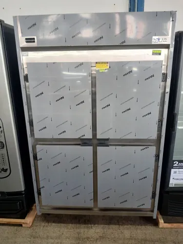 Geladeira comercial Polar 4 portas Inox 1.054 Litros