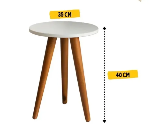 Kit Mesinha tripé 35cm