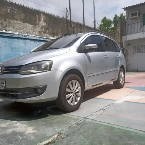 Volkswagen Spacefox Sportline/highline 1.6 T.flex 2012
