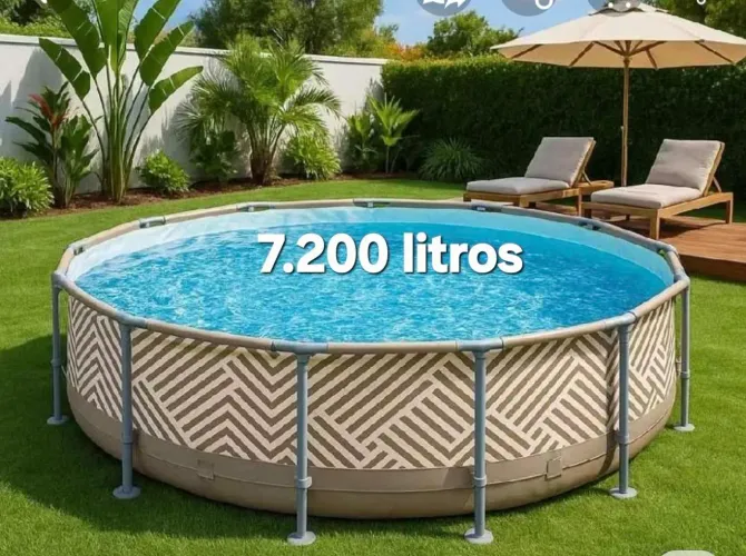 Piscina Mor vários tamanhos disponíveis 