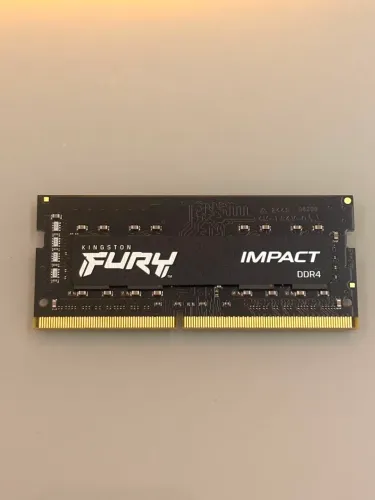 Memória RAM Kingston Fury Impact 16GB (2x8GB) para Notebook