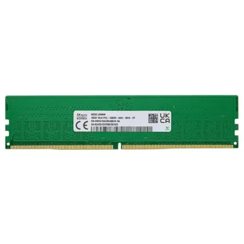 Memória RAM DDR5 16GB - SK Hynix HMCG78AGBUA081N - 5600MHz - DIMM / UDIMM - PC 1 SLOT