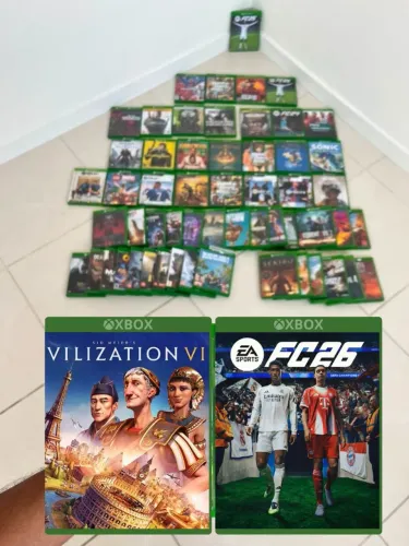 Jogo xbox one series civifc26