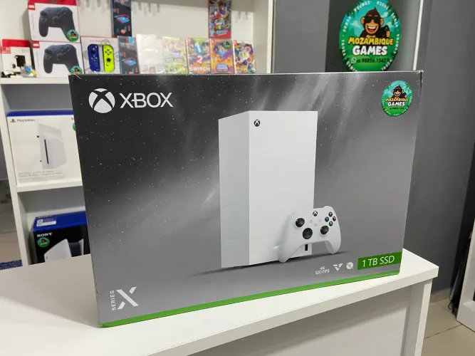 Xbox Séries X 1TB Branco Digital *** Lacrado ( Loja Física )