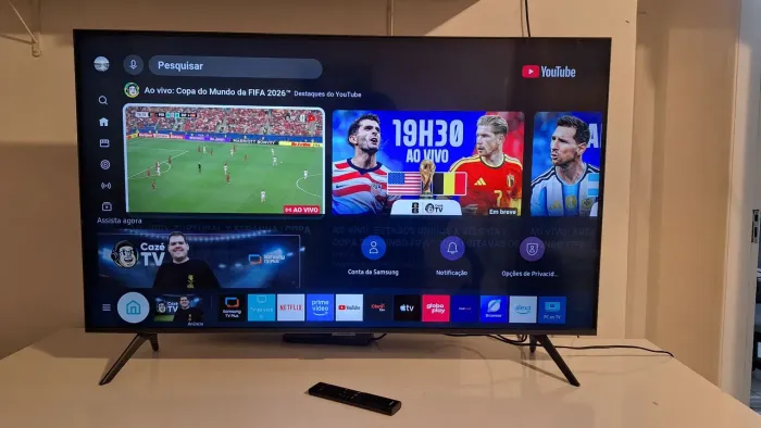 Smart TV 43" Samsung 4K Crystal UHD