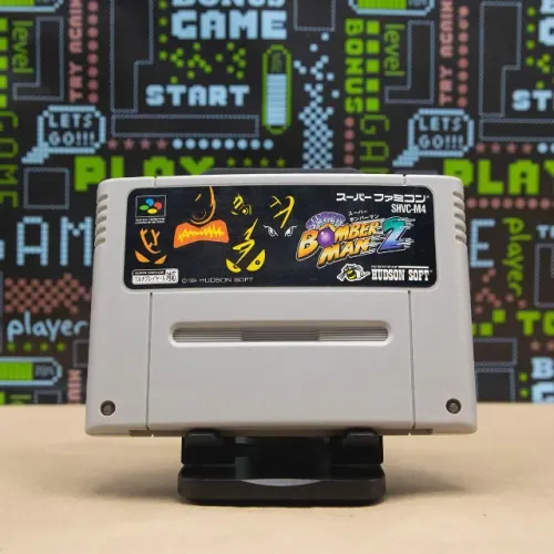 Super Bomberman 2 - Super Nintendo (SNES/SFC) Original Japonês
