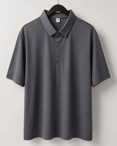 Camiseta polo tecido tecnológico 