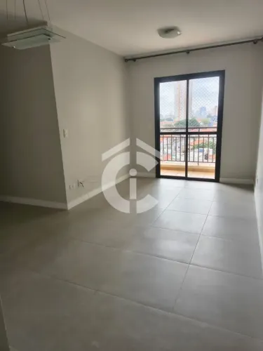 Apartamento para locação com 2 dormitórios, sacada e 1 vaga em condomínio com lazer comple