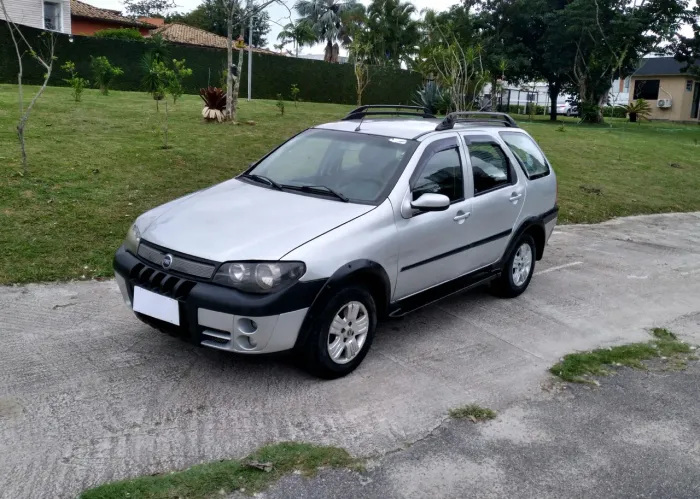 Fiat Palio Week. Adv/adv Tryon 1.8 MPI Flex 2007