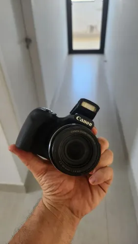 (Leia descrição) Câmera Canon SX520 HS - Ideal pra quem sabe consertar - (Fotografia)