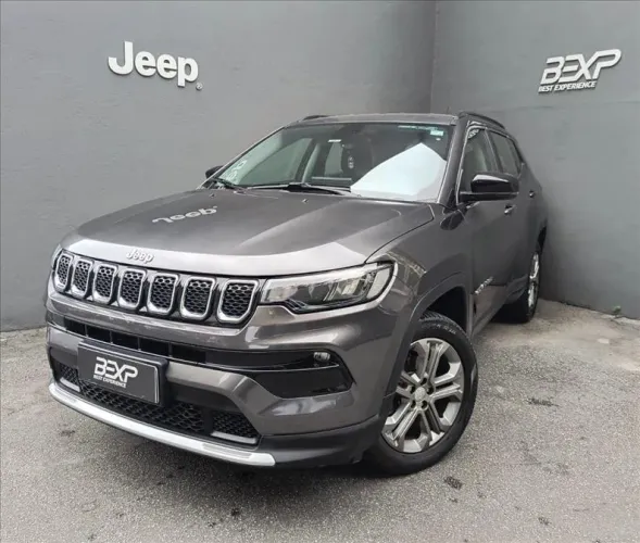Jeep Compass Long. T270 1.3 TB 4X2 Flex AUT 2022
