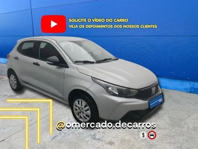 Fiat Argo 1.0 6V Flex. 2024