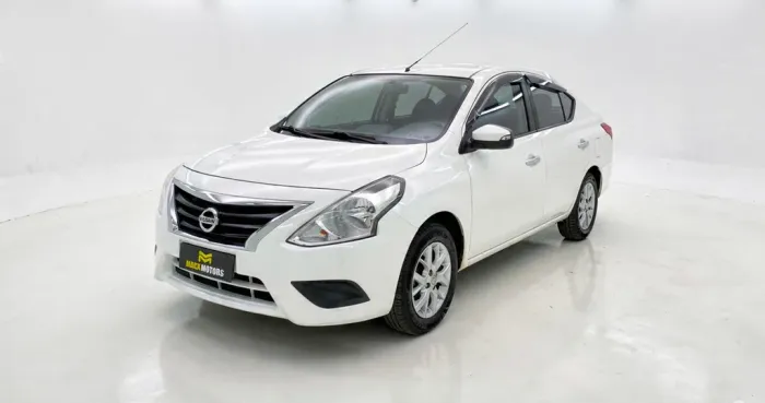 Nissan Versa SV 1.6 16V Flexstart 4P Aut. 2019