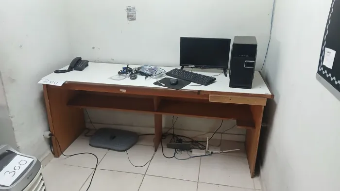 Mesa de escritório