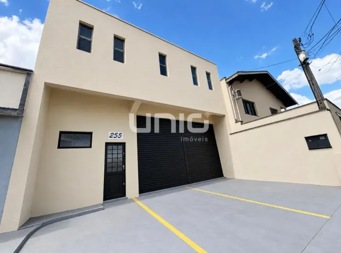 Galpão Comercial para alugar no bairro Piracicamirim, em Piracicaba/SP. REF: BA0060