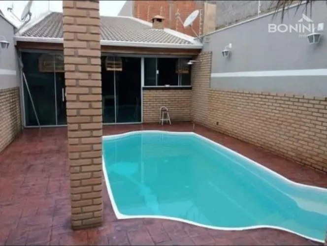 Venda Casa Estilo Edícula com Piscina - Jardim Boer - Americana - SP