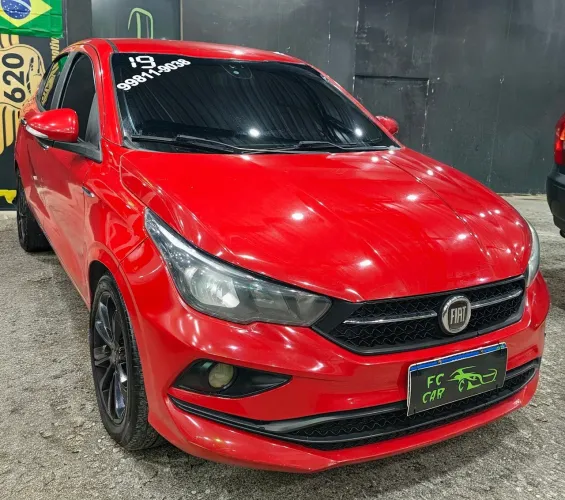 Fiat Cronos Precision 1.8 16V Flex Mec. 2019