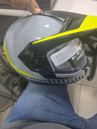 Capacete honda