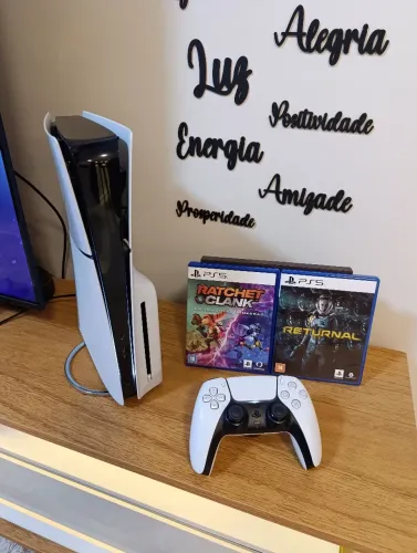 Ps5 Slim Leitor de disco