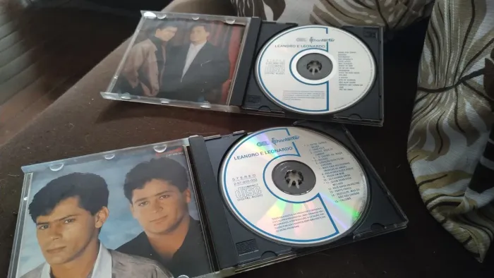 Cd original Leandro e Leonardo 