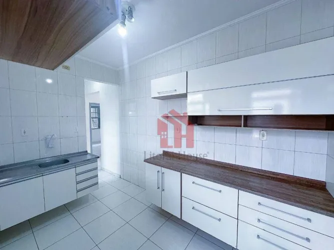 Apartamento com 2 dormitórios para alugar, 89 m² por R$ 3.500,01/mês - Boqueirão - Santos/